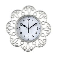 Часы настенные интерьерные "Арезон", дискретный ход, d-25 см, АА Часы настенные интерьерные "Арезон", дискретный ход, d-25 см, АА