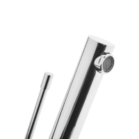 Смеситель для раковины Accoona A96112, 1-рычажный, латунь, картридж 35мм, h=18см, хром Смеситель для раковины Accoona A96112, 1-рычажный, латунь, картридж 35мм, h=18см, хром