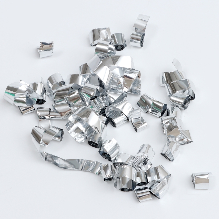 Хлопушка пневматическая «Яркий взрыв эмоций», 30 см, цвет серебряный Хлопушка пневматическая «Яркий взрыв эмоций», 30 см, цвет серебряный