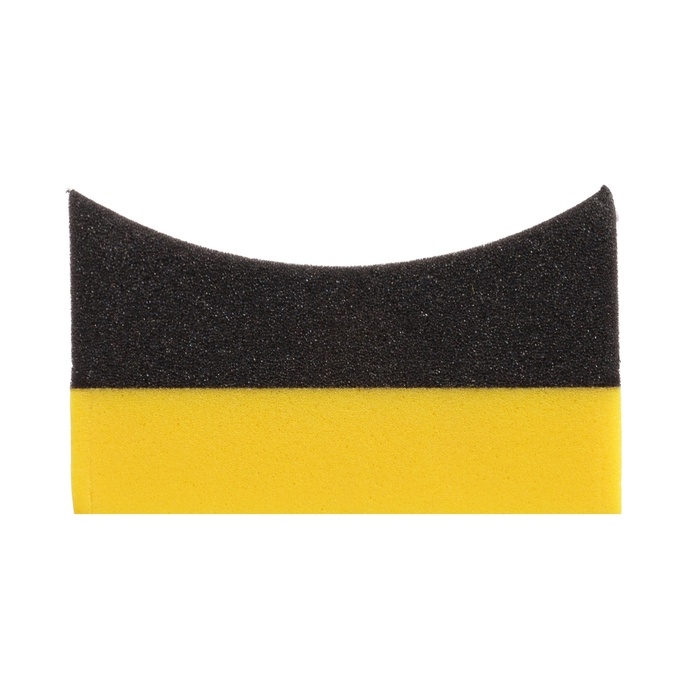 Губка TORSO для нанесения полировки на автомобиль, 9.5&times;4&times;6 см, без пропитки