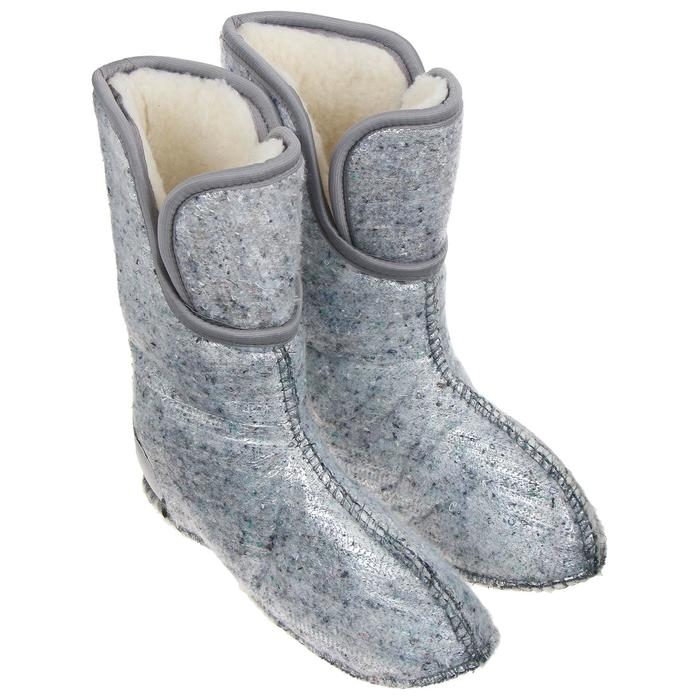 Сапоги мужские FortMen, модель "Енисей", -75&deg;С, размер 42, цвет графитовый