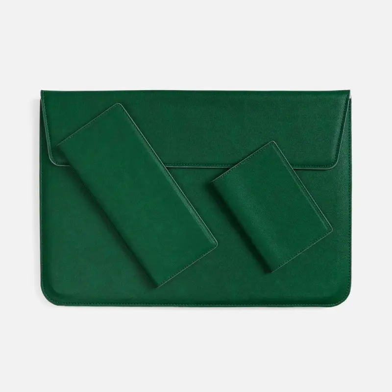 Набор Petrus Travel, зеленый