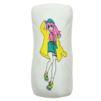 Антистресс сквиш мялка &laquo;Дакимакура девочка Джун&raquo;, аниме, с песком, тянучка