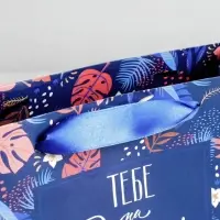 Пакет подарочный ламинированный, упаковка, &laquo;Тебе на радость&raquo; 22 х 17.5 х 8 см