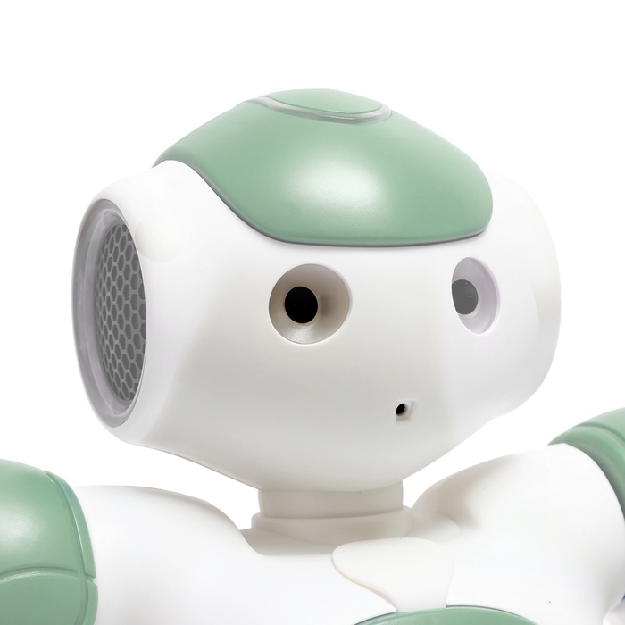 Робот радиоуправляемый &laquo;Хантер&raquo;, световые и звуковые эффекты, работает от аккумулятора, цвет зелёный