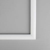 Рама для картин (зеркал) 30 х 40 х 2,6 см, дерево, Berta, белая Рама для картин (зеркал) 30 х 40 х 2,6 см, дерево, Berta, белая