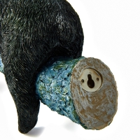 Декор на стену, для дома TAKE IT EASY &laquo;Мишка на дереве&raquo;, панно, 17&times;10&times;20 см