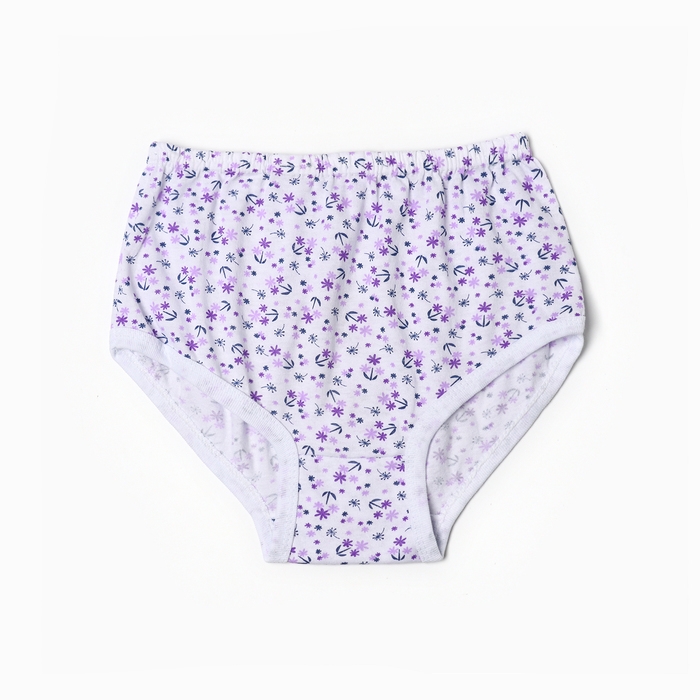 Трусы женские слипы, цвет микс, размер 50