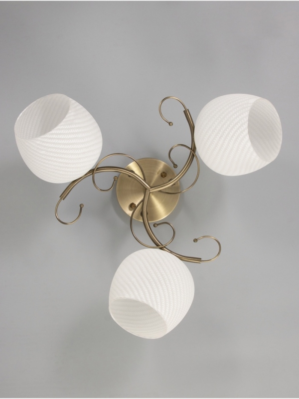 Люстра "Классик" 3х40Вт Е27 бронза