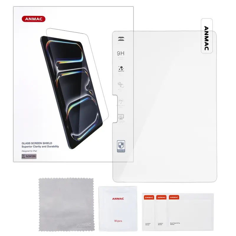 Защитное стекло IPD Pro13/Air 13 (2024)  0.3mm 2.5D ANMAC