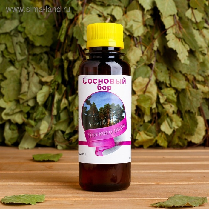 Ароматическая смесь натуральная для бани , ванны Сосновый бор 100мл Ароматическая смесь натуральная для бани , ванны Сосновый бор 100мл