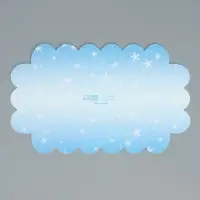 Коробка для кондитерских изделий с пластиковой крышкой &laquo;Зайка и белочка&raquo;, 10.5 х 21 х 3 см