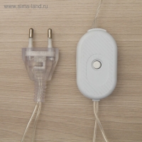 Светодиодная фигура &laquo;Медведица&raquo; 22 &times; 30 &times; 22 см, акрил, 40 LED, 220 В, свечение белое