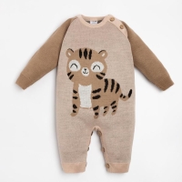 Комбинезон вязаный Крошка Я "Тигруля" рост 62-68 см Комбинезон вязаный Крошка Я "Тигруля" рост 62-68 см