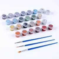 Картина по номерам на холсте с подрамником &laquo;Трамвай на закате&raquo; 40&times;50 см