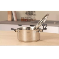 Кастрюля с крышкой Daily Cook G7124645, 24 см, 4.5 л