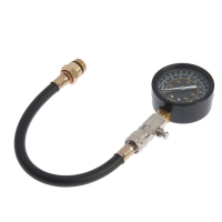 Компрессометр СЕРВИС КЛЮЧ, 77781, G-320 HD, с гибким шлангом, механический Компрессометр СЕРВИС КЛЮЧ, 77781, G-320 HD, с гибким шлангом, механический