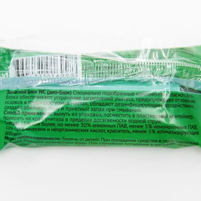 Чистящее средство для унитазов Haus Frau "Хвоя", запасной блок, 1 шт.