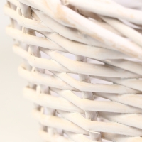 Корзина плетеная, 45 х 35 х 17/13/40 см, ива Корзина плетеная, 45 х 35 х 17/13/40 см, ива