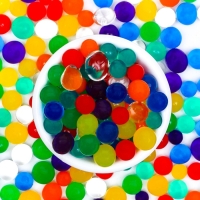 Аквагрунт &laquo;Радуга&raquo;, крупный, 50 г, микс