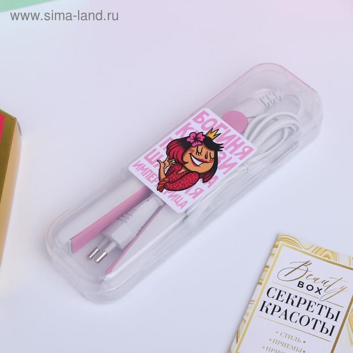 Набор щипцы-гофре &laquo;Богиня&raquo;, 25,5 х 22 см