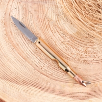 Нож складной "Пуля" 13см, клинок 44мм/1мм