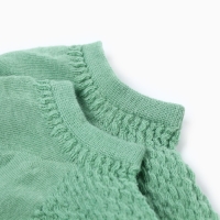 Носки женские, цвет мятный, размер 36-40 Носки женские, цвет мятный, размер 36-40