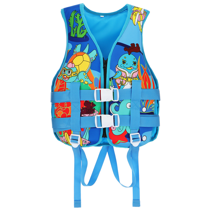 Жилет для плавания ONLYTOP, р. S, 12-15 лет, 40-50 кг