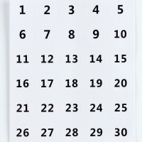 Алмазная мозаика с полным заполнением на холсте &laquo;Озеро в горах&raquo;, 40 х 50 см