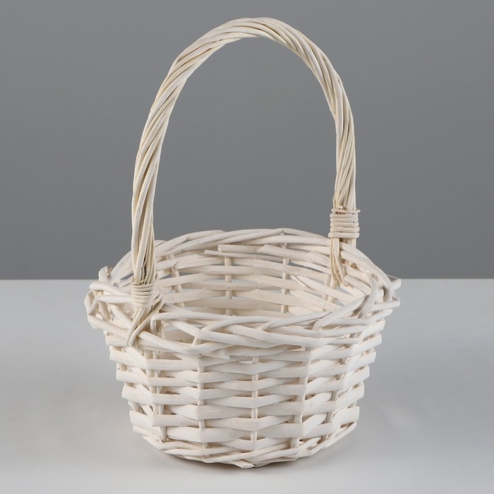 Корзина «Косичка», 17×9/23 см, ива Корзина «Косичка», 17×9/23 см, ива
