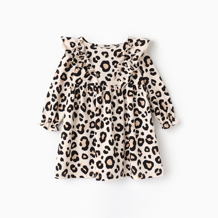 Платье детское с рюшами KAFTAN Платье детское с рюшами KAFTAN "Trendy" р.28 (86-92)