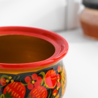 Сахарница малая, хохлома Сахарница малая, хохлома