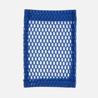 Карман из крупной сетки Pose, синий