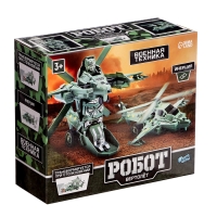 Робот «Вертолёт», инерционный, трансформируется при столкновении Робот «Вертолёт», инерционный, трансформируется при столкновении