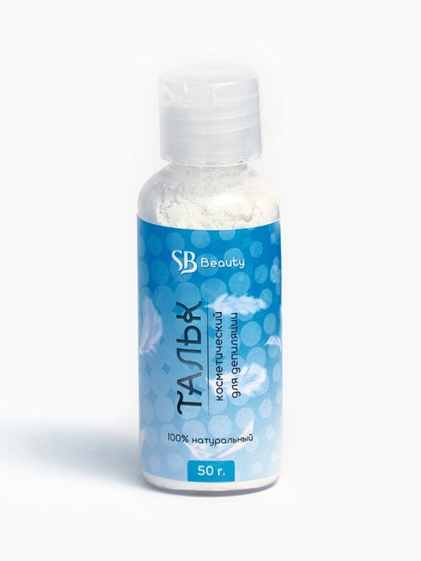 Тальк косметический &laquo;Secret Beauty&raquo;, для депиляции, 50 мл