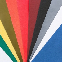 Картон цветной А4, 10 листов 10 цветов немелованный односторонний &laquo;Енотик&raquo; 180 г золото+серебро в плёнке