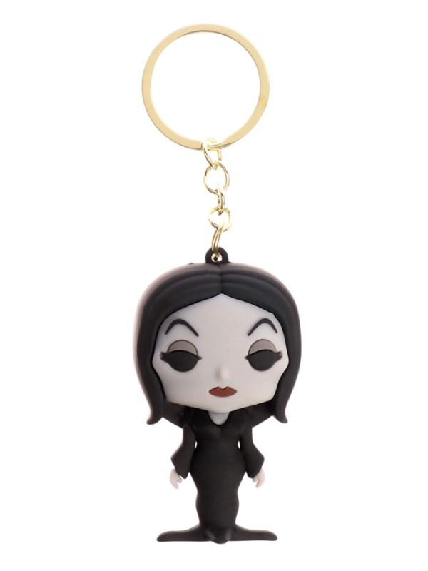 Набор брелков Набор брелков "Мрачная семейка" 10 шт МИКС