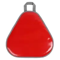 Ледянка мягкая Gnome, треугольная, цвет МИКС