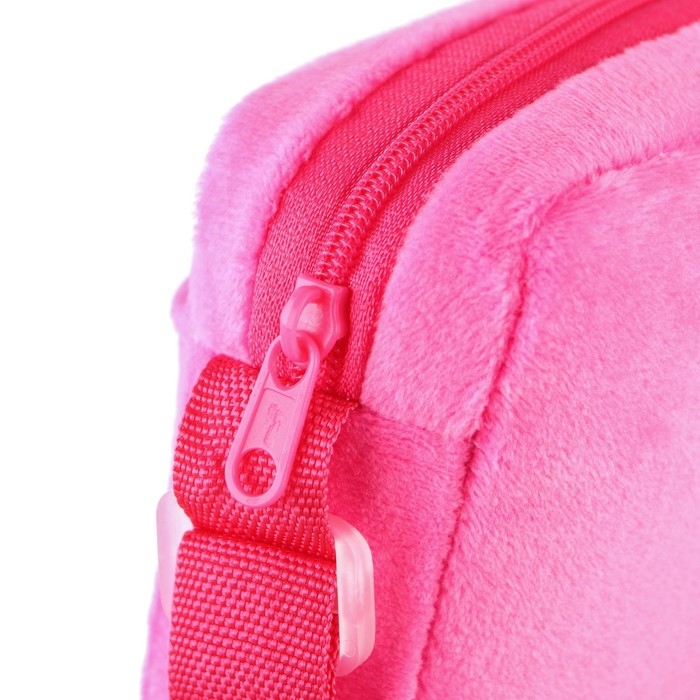 Сумка детская плюшевая, 12х15х3 см, Коты Аристократы Сумка детская плюшевая, 12х15х3 см, Коты Аристократы