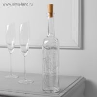 Гирлянда «Нить» 2 м роса с пробкой, IP20, серебристая нить, 20 LED, свечение красное, LR44х3 Гирлянда «Нить» 2 м роса с пробкой, IP20, серебристая нить, 20 LED, свечение красное, LR44х3