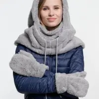 Набор Flocky, серый