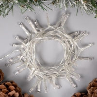 Гирлянда «Нить» 2 м, IP20, прозрачная нить, 20 LED, 2 режима, батарейки AAх3 (нет в комплекте), свечение фиолетовое Гирлянда «Нить» 2 м, IP20, прозрачная нить, 20 LED, 2 режима, батарейки AAх3 (нет в комплекте), свечение фиолетовое