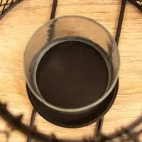 Подсвечник фонарь со стеклянной колбой 20х20х26 см, d 10 см, металл, цв. черный