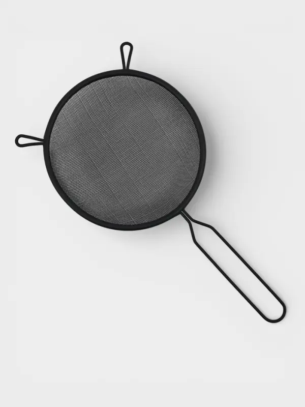 Сито с ручкой "Нуар" d=16 см, размер 33x16 см
