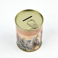 Копилка-банка металл &laquo;Зима подарит&raquo;, 7.5&times;9.5 см