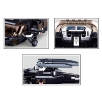 Конструктор Модельки &laquo;Вертолёт спецназа&raquo;, 692 детали