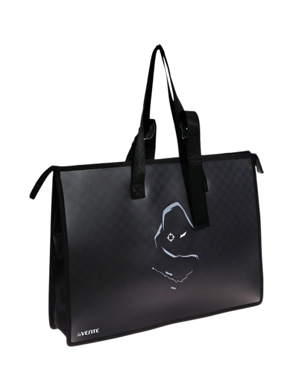 Папка А3 , 467х338х100 мм, deVENTE Папка А3 , 467х338х100 мм, deVENTE "Super Spy", с ручками, пластиковая, молния сверху, внутренний карман