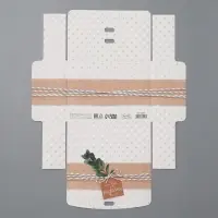 Коробка подарочная, упаковка, &laquo;Радости!&raquo;, 16.5 х 12 х 5 см, БЕЗ ЛЕНТЫ