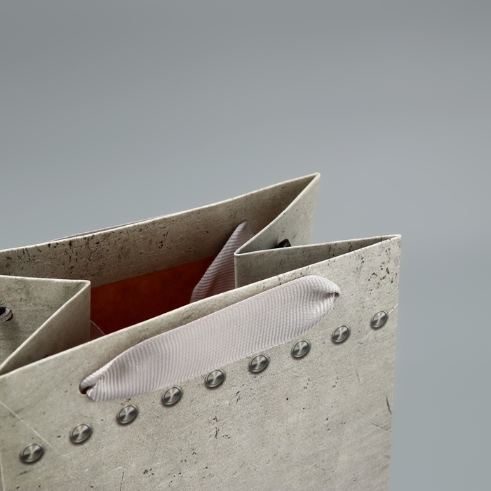 Пакет подарочный ламинированный под бутылку, упаковка, &laquo;Защитнику&raquo;, 23 февраля, 13 x 35 x 10 см