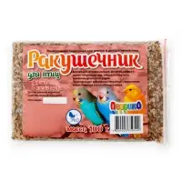 Минеральная подкормка для птиц &laquo;Ракушечник&raquo;, п/э пакет, 100 г